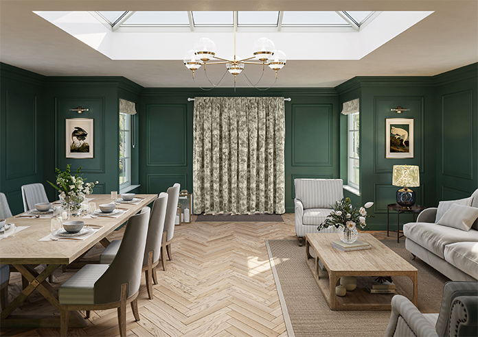 Cyrus Crushed Velvet, Moonlight - Made to Measure Curtains - Image 15